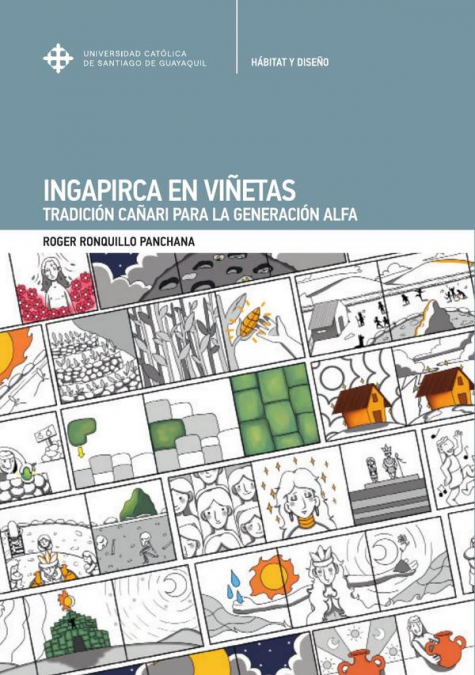 Ingapirca en Viñetas