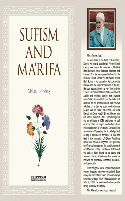 Sufism and Ma’rifa [Tasavvuf ve Ma’rifatullah]