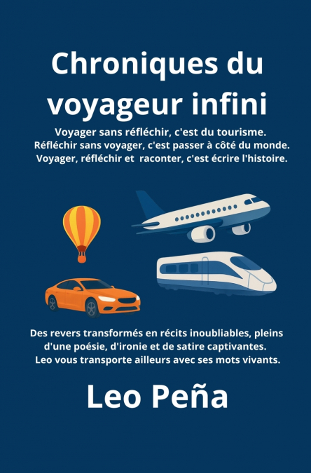 Chroniques du voyageur infini