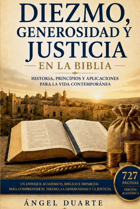 DIEZMO, GENEROSIDAD Y JUSTICIA EN LA BIBLIA