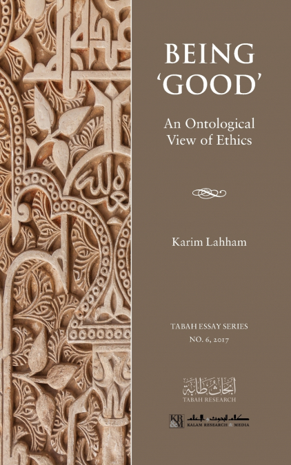 Being ’Good’