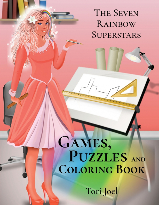 Games, Puzzles and Coloring Book