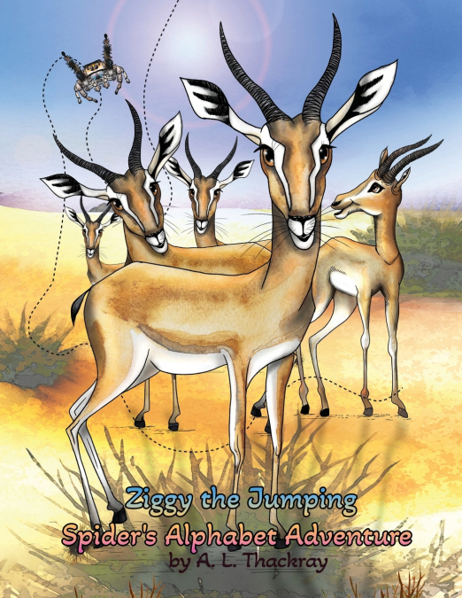 Ziggy the Jumping Spider’s Alphabet Adventure