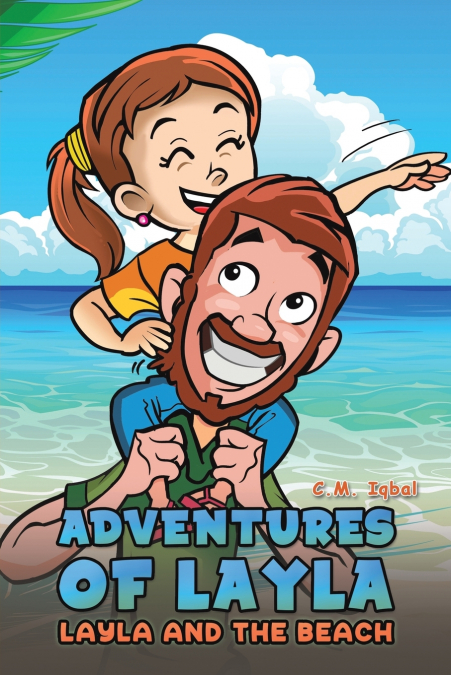 Adventures of Layla - Layla and the Beach