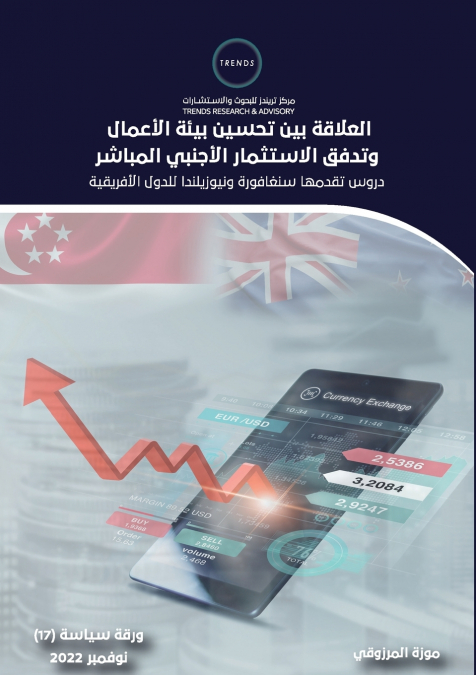العلاقة بين تحسين بيئة الأعمال وتدفق الاستثمار الأجنبي المباشر