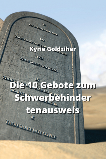 Die 10 Gebote zum Schwerbehindertenausweis