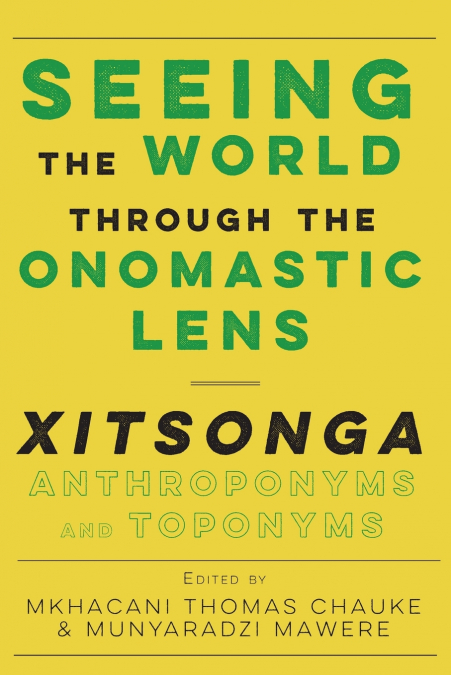 Seeing the World through the Onomastic Lens