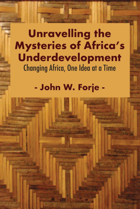 Unravelling the Mysteries of Africa’s Underdevelopment