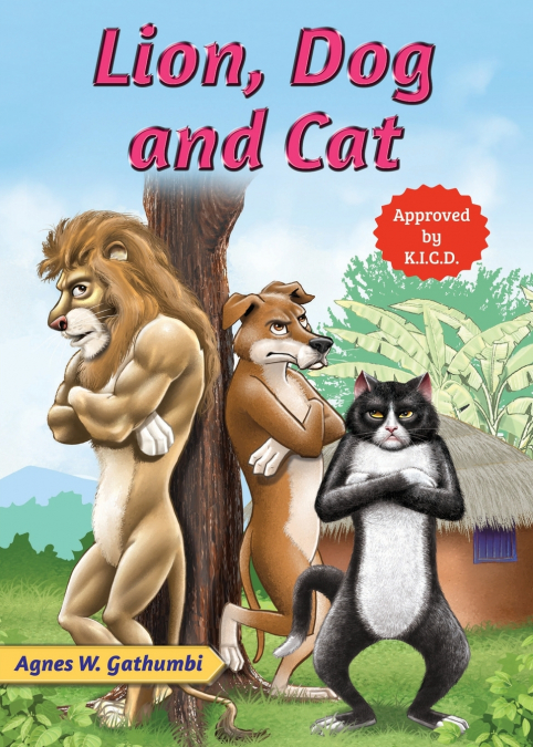 Lion, Dog and Cat