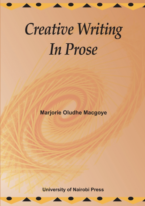 Creative Writing In Prose