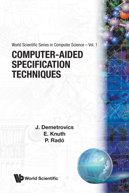 COMPUTER-AIDED SPECIFICATION TECH   (V1)