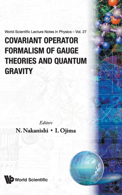 COVARIANT OPERATOR FORMALISM OF... (V27)