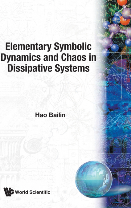 Elementary Symbolic Dynamics and Chaos in Dissipative Systems