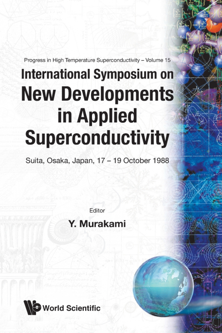 NEW DEVELOPMENTS IN APPLIED SUPER..(V15)