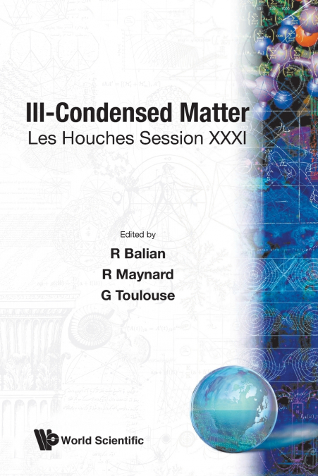 ILL-CONDENSED MATTER     (B/S)