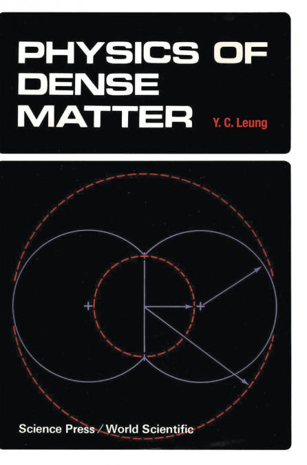 PHYSICS OF DENSE MATTER  (P/H)
