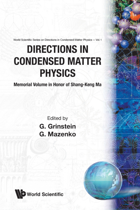 Directions in Condensed Matter Physics
