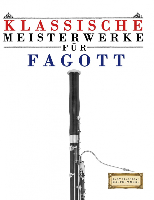 Klassische Meisterwerke für Fagott