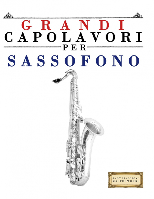 Grandi Capolavori per Sassofono