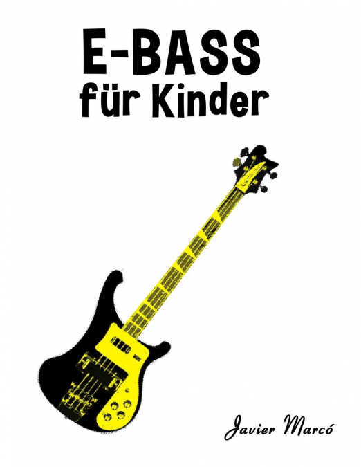 E-Bass für Kinder