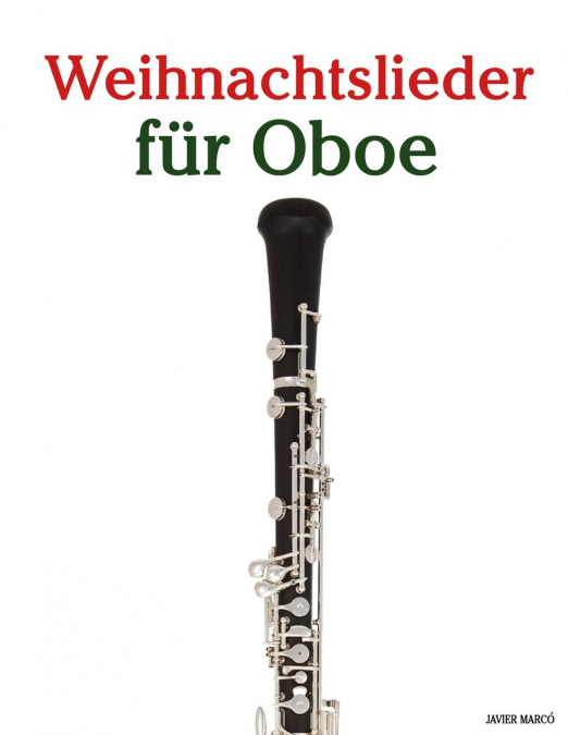 Weihnachtslieder für Oboe