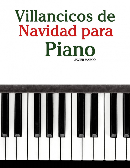 Villancicos de Navidad para Piano