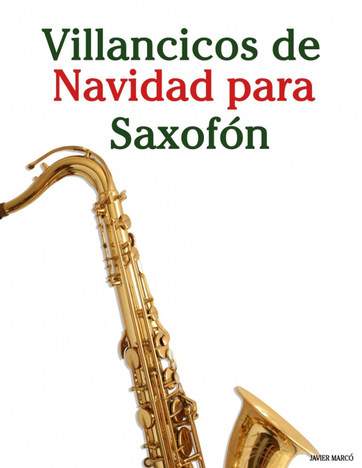 Villancicos de Navidad para Saxofón