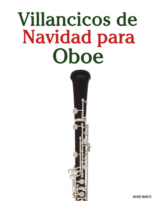 Villancicos de Navidad para Oboe