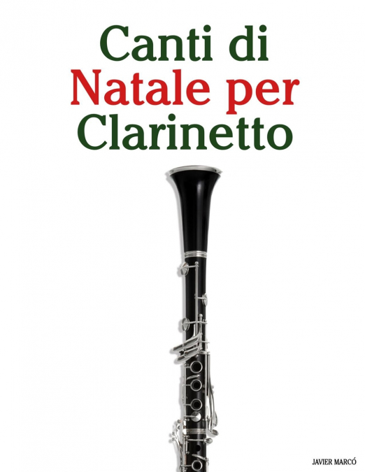 Canti di Natale per Clarinetto