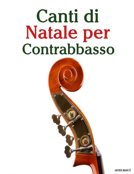 Canti di Natale per Contrabbasso