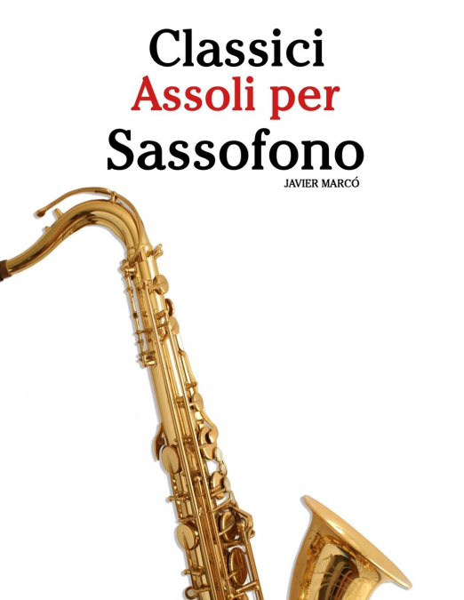Classici Assoli per Sassofono