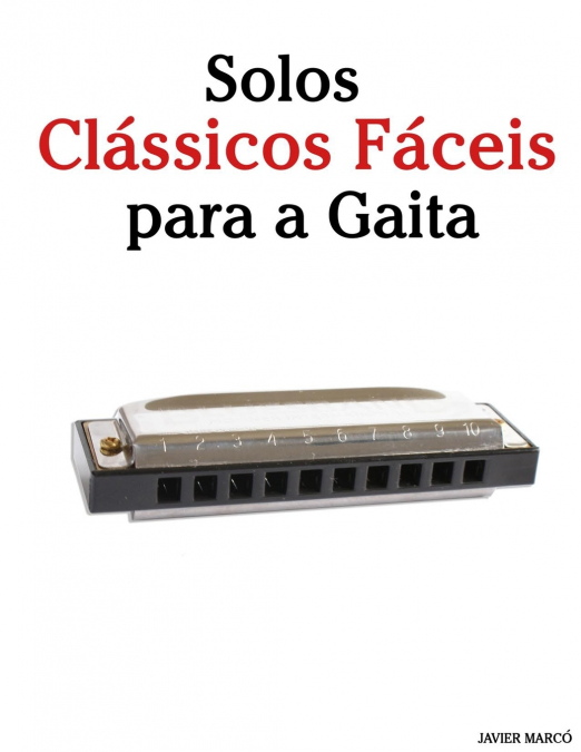 Solos Clássicos Fáceis para a Gaita