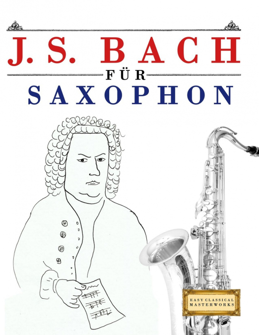 J. S. Bach für Saxophon