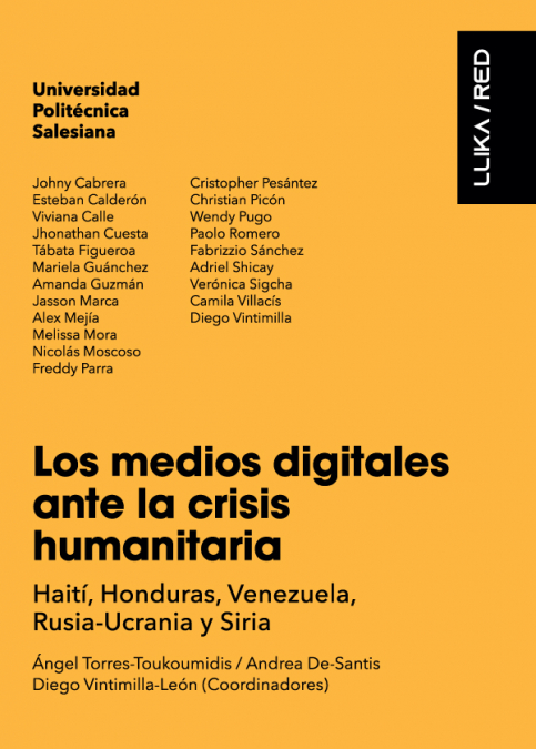 Los medios digitales ante la crisis humanitaria