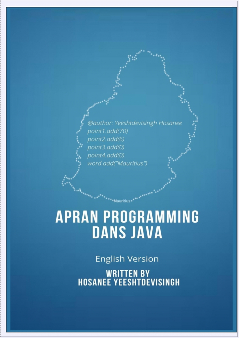 APRAN PROGRAMMING DANS PYTHON (learn programming in Python, english version)
