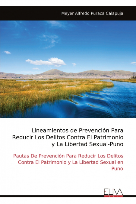 Lineamientos de Prevención Para Reducir Los Delitos Contra El Patrimonio y La Libertad Sexual-Puno