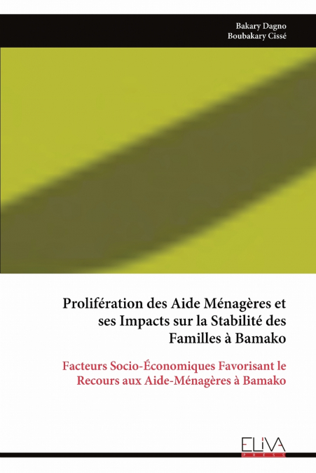 Prolifération des Aide Ménagères et ses Impacts sur la Stabilité des Familles à Bamako