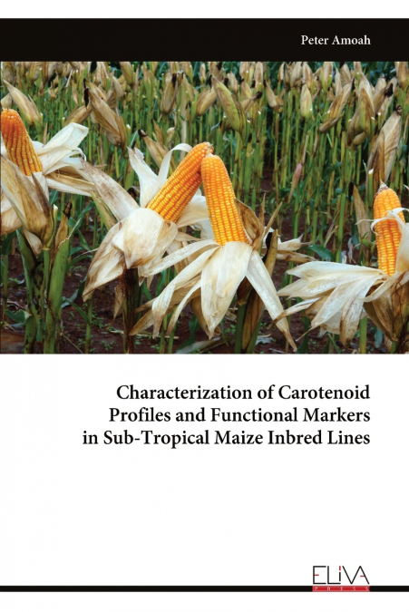 Characterization of Carotenoid Profiles and Functional Markers in Sub-Tropical Maize Inbred Lines