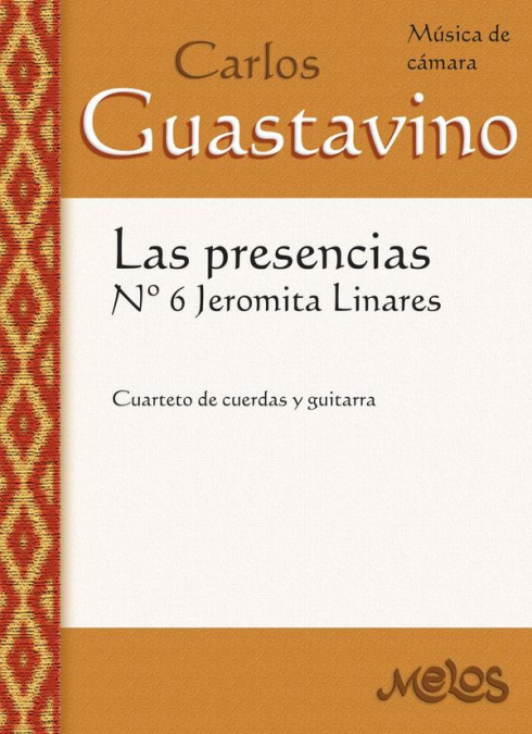 BA12512 - Las presencias - Nº 6 Jeromita Linares