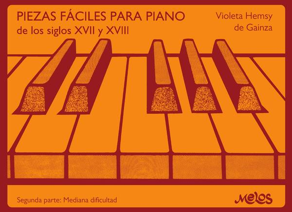BA13206 - Piezas fáciles para piano de los siglos XVII y XVIII