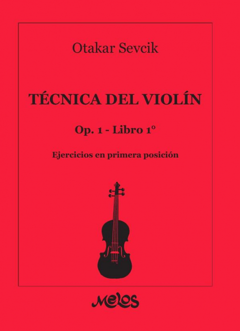 BA8544 - Técnica del violín Op. 1 - Libro 1º