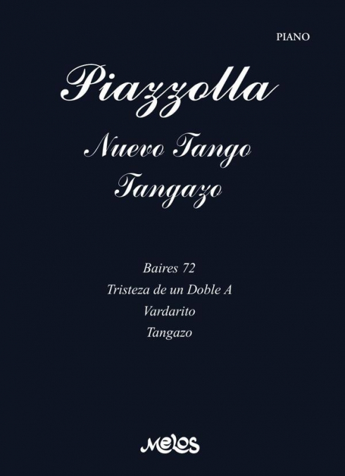 MEL31058 - Nuevo tango - Tangazo
