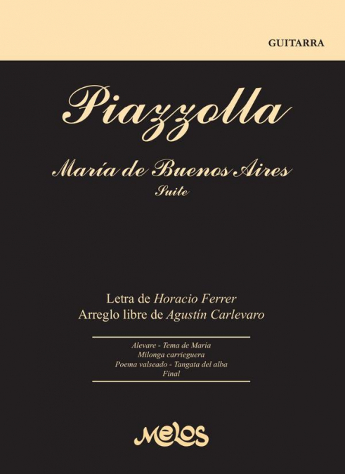 MEL4009 - María de Buenos Aires