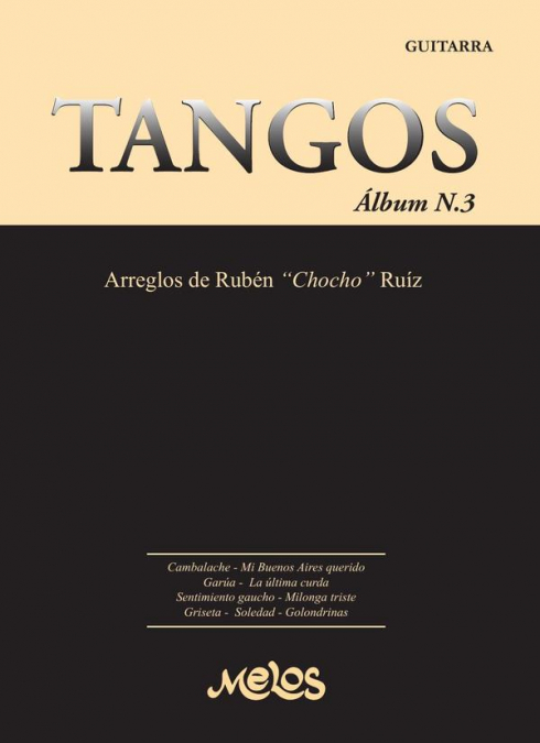 MEL4061 - Tangos Álbum Nº3