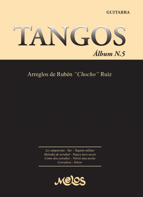 MEL4063 - Tangos Álbum Nº5