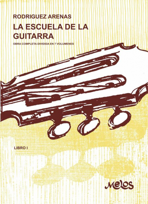 BA9503 - La escuela de la guitarra - Libro 1