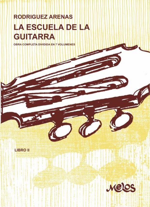 BA9531 - La escuela de la guitarra - Libro 2