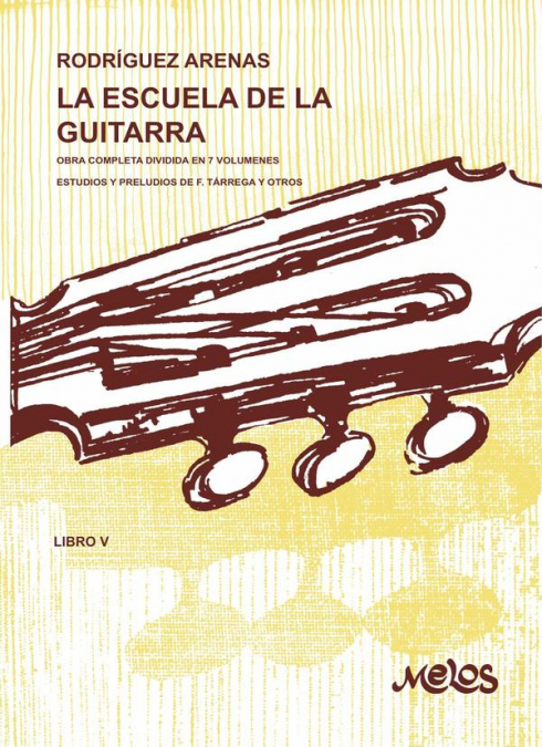 BA9549 - La escuela de la guitarra - Libro 5