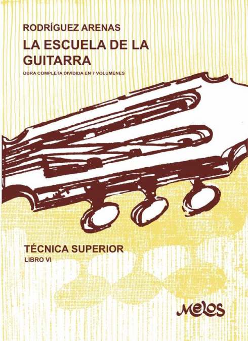 BA9588 - La escuela de la guitarra - Libro 6