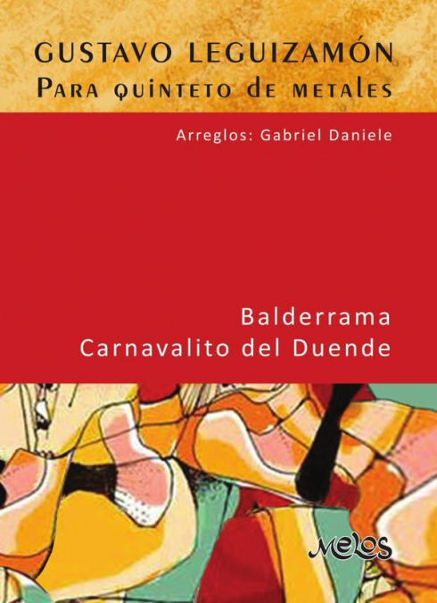 MEL8602 - Gustavo Leguizamón para quinteto de metales